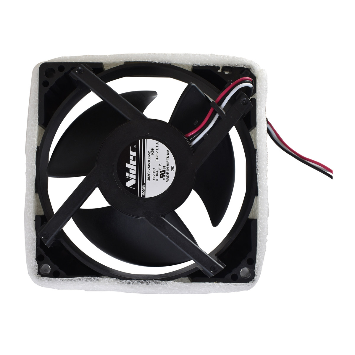 DA81-06013A - Genuine OEM Samsung Refrigerator Evaporator Motor Fan Assembly